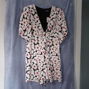 Express Floral Jumper/Romper